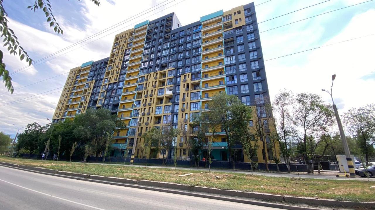 Heaven Apartment Mountain View Almatý Exterior foto