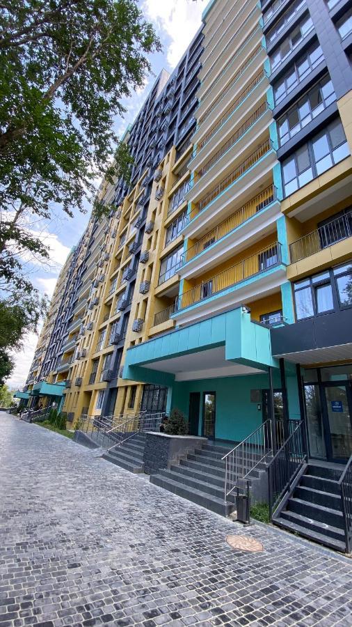 Heaven Apartment Mountain View Almatý Exterior foto